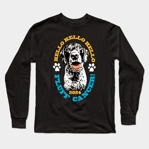 Fluff Cancer! Long Sleeve T-Shirt by Anespen